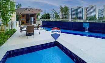 Imagem 5: Apartamento com 2 dormitórios à venda, 51 m² por R$ 465.000,00 - Parque Iracema - Fortalez