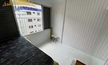 Imagem 4: Kitnet/conjugado Mobiliada á Venda dividida 1 dormitório- Guilhermina- Praia Grande -SP