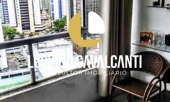 Imagem 3: Apartamento para venda tem 120 metros quadrados com 3 quartos em Boa Viagem - Recife - PE