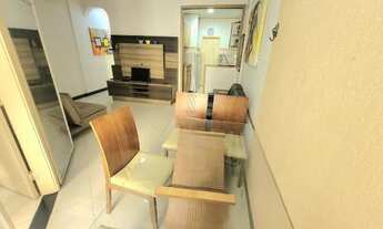 Imagem 6: Posto 5. Sala em 2 ambientes com VISTA lateral MAR, 3 dormitórios