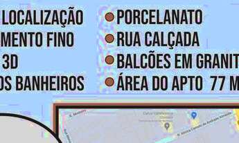 Imagem 4: (CM)) DUPLEX C/3 QUARTOS/2 SUITES EM PAU AMARELO(rua calçada