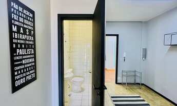 Imagem 2: Escritório para aluguel e venda possui 66 metros quadrados com 3 quartos