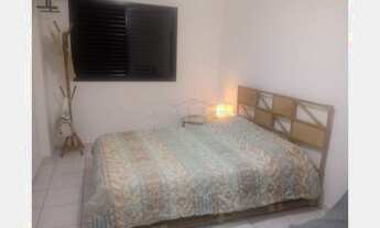 Imagem 4: Apartamento 1 dormitório mobiliado prédio de frente pro mar Jardim Real Praia Grande