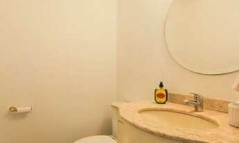 Imagem 6: Apartamento com 142 m² de área útil, 4 Suítes, 3 Vagas, lavabo