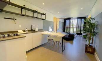 Imagem 2: Edifício Fratello studio mobiliado novo próximo ao mar e Lagoa do Violão em Torres-RS