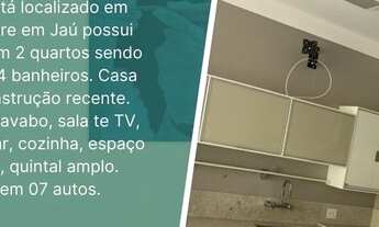 Imagem: CASA NOVA ALTO PADRÃO, BAIRRO NOBRE - Jaú