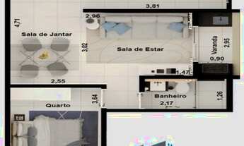 Imagem 2: TAUBATÉ - Apartamento Padrão - VISTA ALEGRE