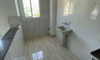 Imagem 2: Apartamento com 2 dormitórios para alugar, 50 m² por R$ 1.200,00/mês - Parque São Vicente