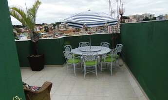 Imagem 2: Cobertura para Venda em Belo Horizonte, Santa Amélia, 4 dormitórios, 2 suítes, 3 banheiros