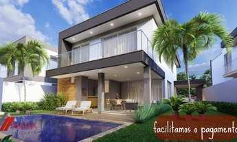 Imagem 2: Casa de condomínio para venda tem 216 metros quadrados com 4 quartos