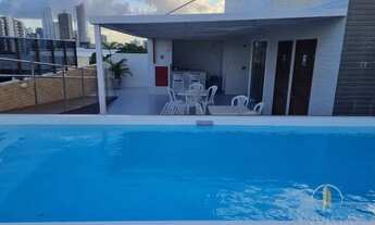 Imagem 6: Flat com 1 dormitório à venda, 29 m² por R$ 280.000,00 - Bessa - João Pessoa/PB