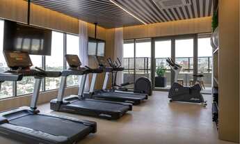 Imagem 1: Lindo estudo com vista panorâmica