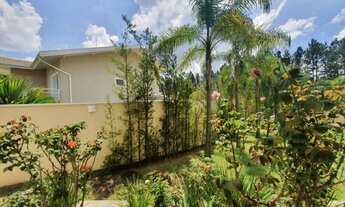 Imagem 3: LINDA CASA A VENDA NO ALPHAVILLE CAMPINAS - 6 DORMITÓRIOS - 5 SUÍTES