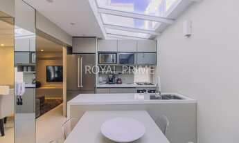 Imagem 2: Sobrado Duplex em Condomínio com Área gourmet e 3 dormitórios à venda, 147 m² - Santo Inác