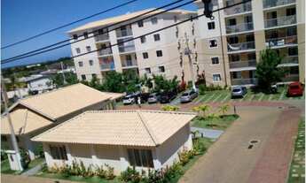 Imagem 4: Apartamento Alugar mobiliado 3/4 com suíte condomínio Arbores Lauro Freitas