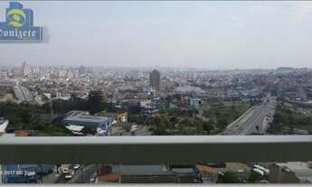 Imagem 2: Apartamento com 2 dormitórios, 50 m² - venda por R$ 350.000,00 ou aluguel por R$ 2.560,00