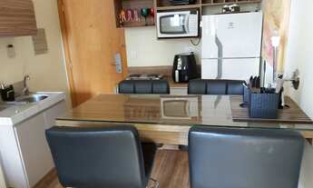 Imagem 3: Flat com 1 dormitório para alugar, 38 m² por R$ 3.500,00/mês - Vila da Serra - Nova Lima/M