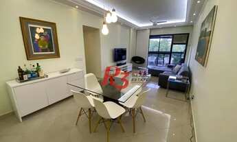 Imagem: Apartamento mobiliado com 3 suítes para