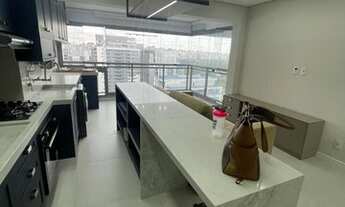 Imagem 4: Apartamento com 1 dormitório para alugar, 49 m² por R$ 7.315,88/mês - Pinheiros - São Paul