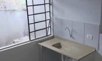 Imagem 6: 700m do metrô Jabaquara: quarto, sala, cozinha e banheiro