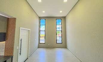 Imagem 3: Casa com 3 dormitórios à venda, 141 m² por R$ 990.000,00 - Condomínio Park Gran Reserve