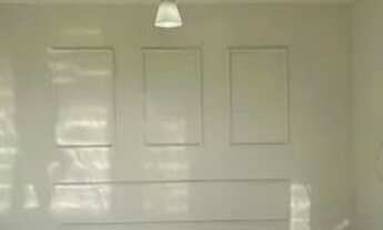 Imagem 5: Casa com 2 quartos sala cozinha banheiro e uma varanda com churrasqueira