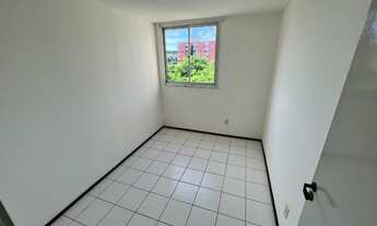 Imagem 6: Apartamento com 2 dormitórios para alugar, 47 m² por R$ 1.030/mês - Tabapuá - Caucaia/CE