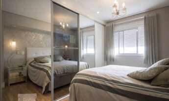 Imagem 4: Apartamento com 1 dormitório para alugar, 75 m² por R$ 9.150,00/mês - Brooklin - São Paulo