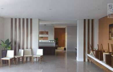 Imagem 4: Apartamento com 1 dormitório para alugar, 60 m² por R$ 2.390,00/mês - Vila Matias - Santos