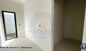 Imagem 4: Casa no condomínio Terras alpha venda possui 173 m² com 3 suítes plenas com closet e hidro