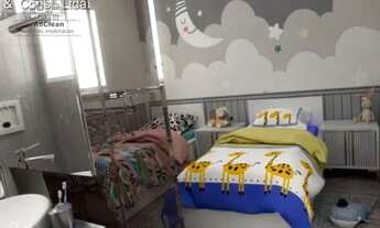 Imagem 5: Cobertura com 2 dormitórios à venda, 114 m² por R$ 350.000,00 - Jardim Utinga - Santo Andr