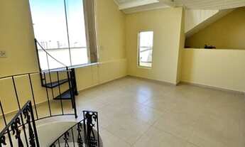 Imagem 2: Apartamento Duplex com 2 dormitórios para alugar, 87 m² por R$ 3.000,00/mês - Parque Manda