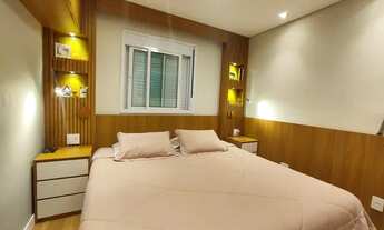 Imagem 4: COBERTURA 130m², 2 QUARTOS, 3 VAGAS NO ALTO DO IPIRANGA Cobertura com 2 Quarto(s) e 3 banh