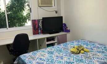 Imagem 7: Apartamento para venda com 128 m2com varandão,4 quartos(1suite)lavabo e 2 vagas