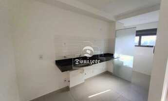 Imagem 2: Apartamento com 2 dormitórios para alugar, 61 m² por R$ 2.857,00/mês - Vila Assunção - San