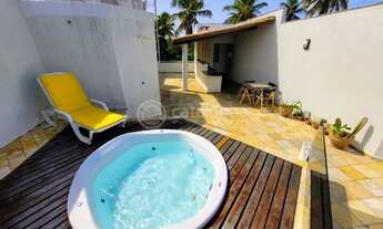Imagem: Cobertura duplex na Praia de Tabatinga