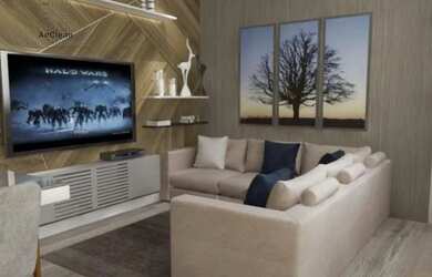 Imagem 3: Cobertura com 2 dormitórios à venda, 114 m² por R$ 350.000,00 - Jardim Utinga - Santo Andr