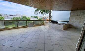 Imagem 6: Apartamento frente com 3 qts, 1 suíte, varandão, 129 m² por R$ 780.000,00- Recreio dos Ban