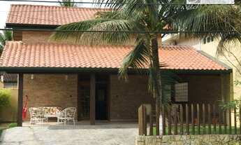 Imagem 4: Casa com 3 dormitórios para alugar, 215 m² por R$ 1.650,00/dia - Condomínio Pedra Verde