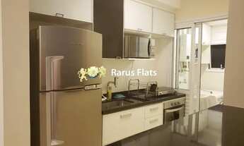 Imagem 4: Rarus Flats - Flat para locação - Edifício Brookfield Home Design