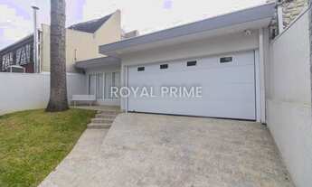 Imagem 3: Casa Térrea de Rua com Piscina, Edícula e 4 dormitórios à venda, 205 m² - Mercês - Curitib