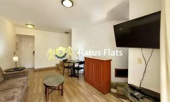 Imagem 2: Flat para locação na Bela Vista - Edifício Paulista Wall Street - Cód. PMV01035