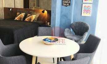 Imagem 9: Lindo apartamento de 48m² para locação no Brooklin. Totalmente mobiliado, pronto para mora