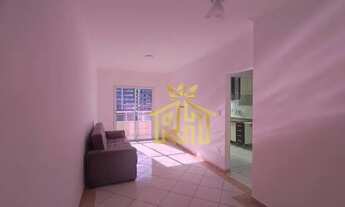 Imagem 4: Apartamento com 1 dormitório à venda, 60 m² por R$ 280.000,00 - Vila Guilhermina - Praia G