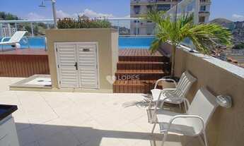 Imagem 4: Apartamento com 3 dormitórios à venda, 85 m² por R$ 440.000,00 - Fonseca - Niterói/RJ