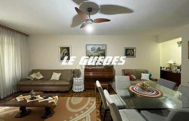 Imagem 4: Amplo apartamento na QUADRA DA PRAIA no EMBARÉ - Varanda, garagem fechada e dep. completa