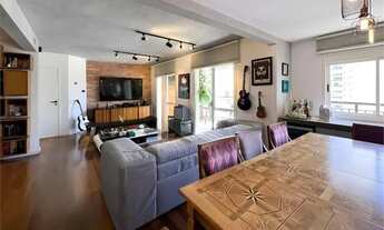 Imagem 3: Apartamento de 128m2 a venda em Moema, 4 Dormitórios, 2 suítes, 2 vagas