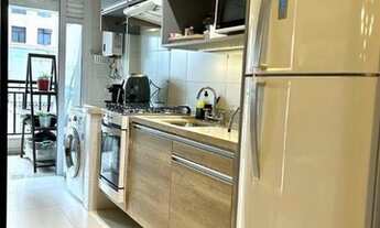 Imagem 2: Apartamento com 2 dormitórios à venda, 65 m² por R$ 850.000,00 - Campo Belo - São Paulo/SP