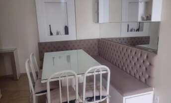 Imagem 3: Venha morar em um apartamento de 3 dormitórios totalmente mobiliado com varanda Gourmet