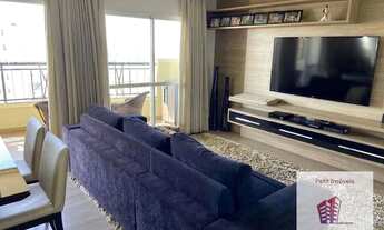 Imagem 2: Apartamento com 3 dormitórios à venda, 101 m² por R$ 1.378.000 - Parque da Mooca - São Pau